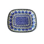 159 Bunzlau Rechthoekige schaal  1061X 159 Schotel rechthoek 22,5x19cm